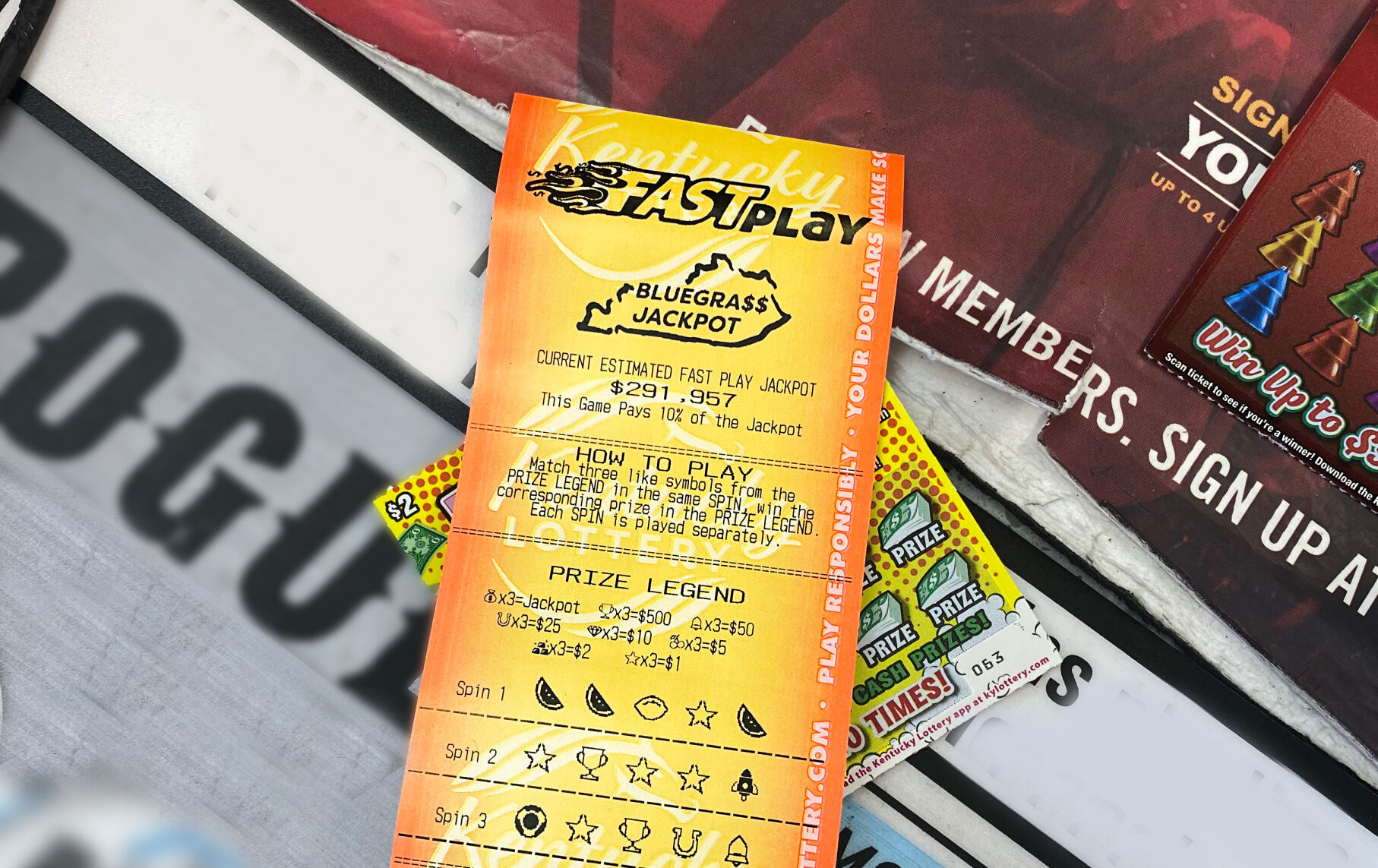 Kentucky Lottery sales trending toward record year